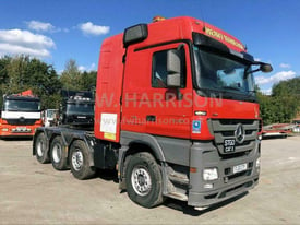 image for 2013 MERCEDES ACTROS TITAN 4165 8X4 TRACTOR UNIT