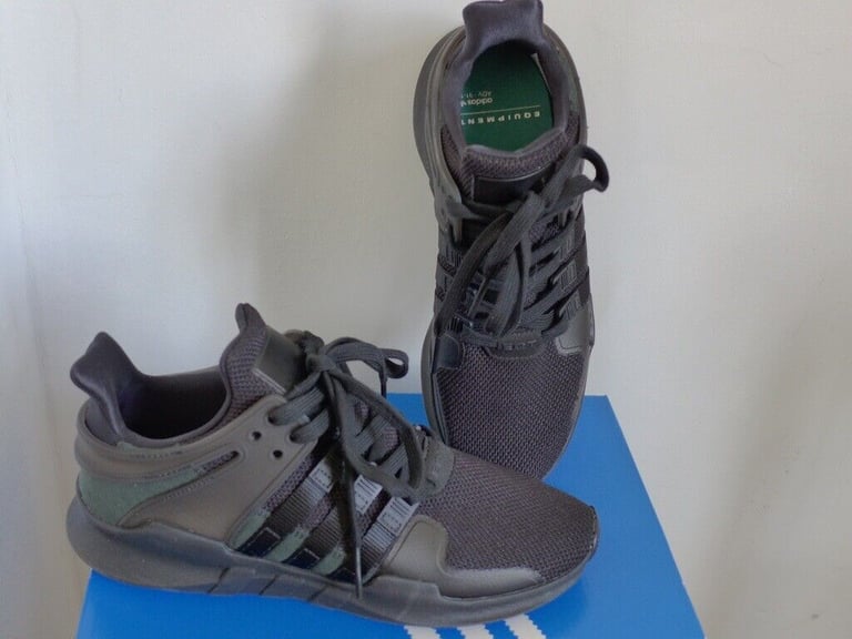 image for NEW ADIDAS Originals Women’s EQT Support ADV Lifestyle Trainers. Black. Size 7. Code BY9110. Boxed.