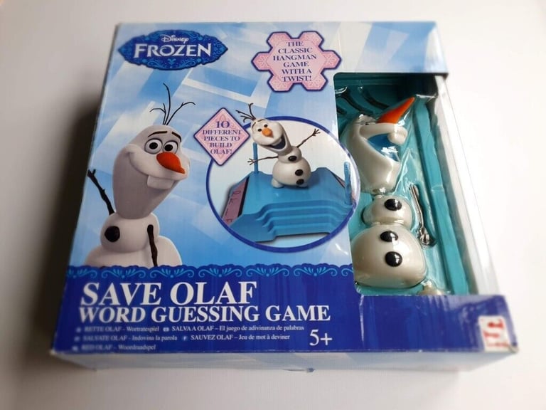 Disney Frozen Game