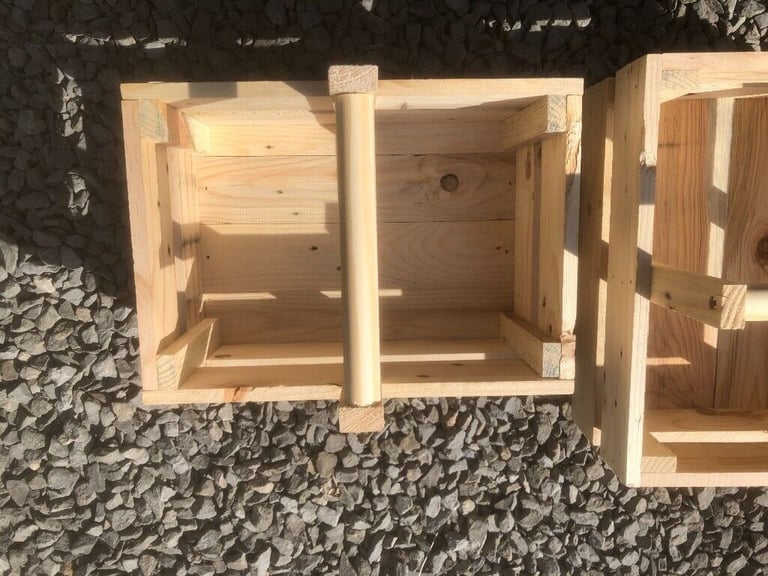 Garden Trug made from 100% recycled timber