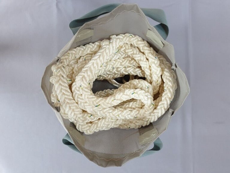 Mooring Bridle – V Shape 6 meter made with 24mm Octoplait Mooring/Anchoring Rope & 2 Bow Shackles