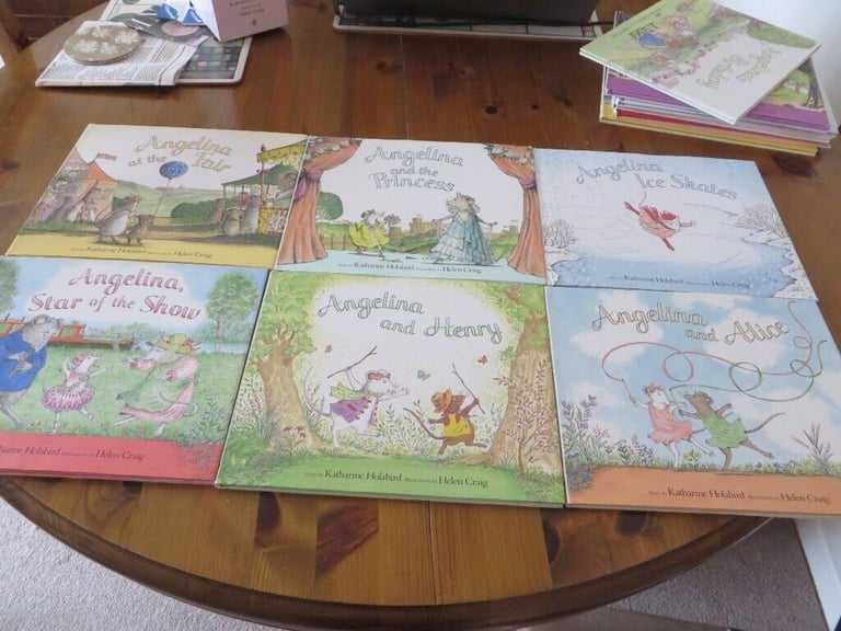 Angelina Boxed set books