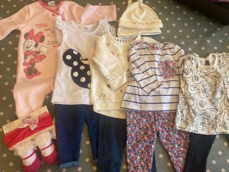 Baby 0-3 months bundle some never worn