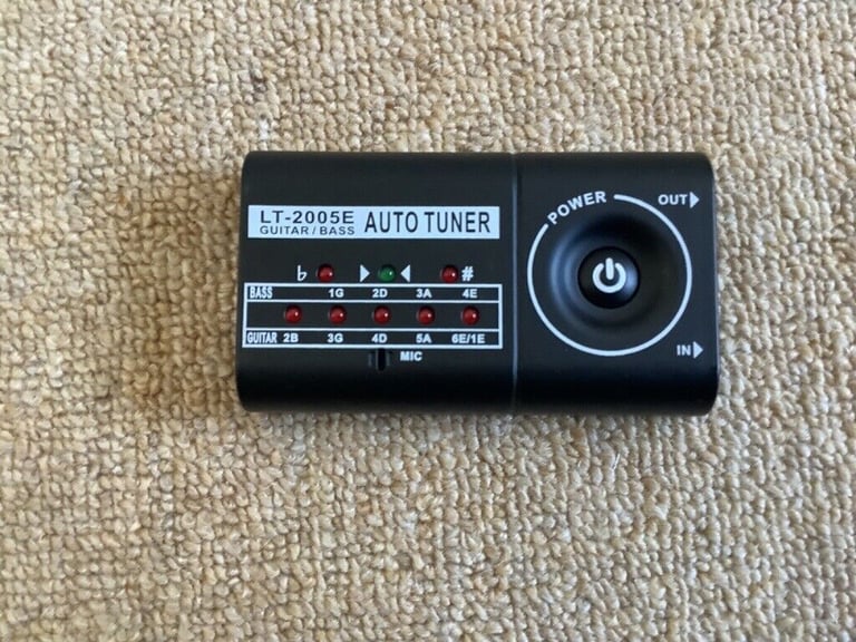 LT 2005E guitar auto tuner