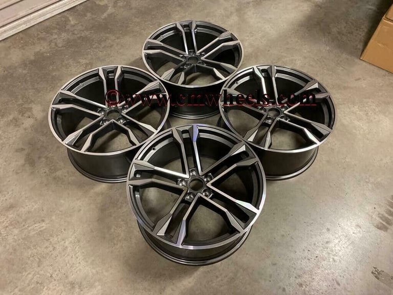 image for 20 21 22" Inch Audi SQ8 style wheels A4 A5 A6 A7 A8 Q3 Q5 Q7 Q8 RS / S Models 5X112 66.6