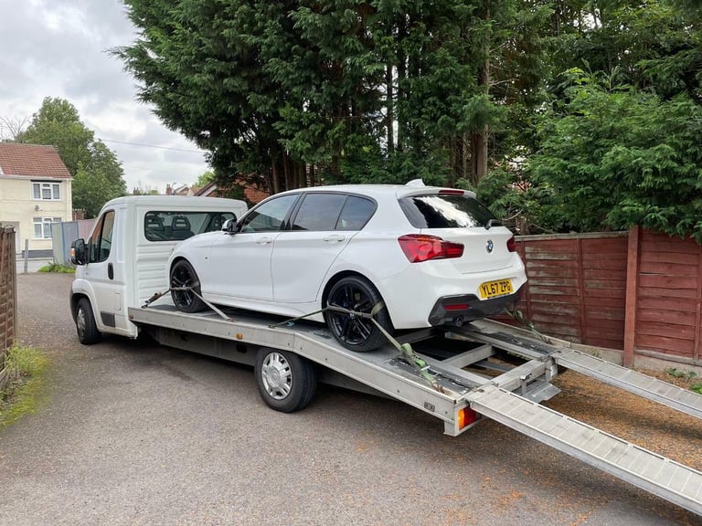 Car Breakdown Recovery Vehicle Transport Collection Delivery Towing Tow Truck Service Copart 