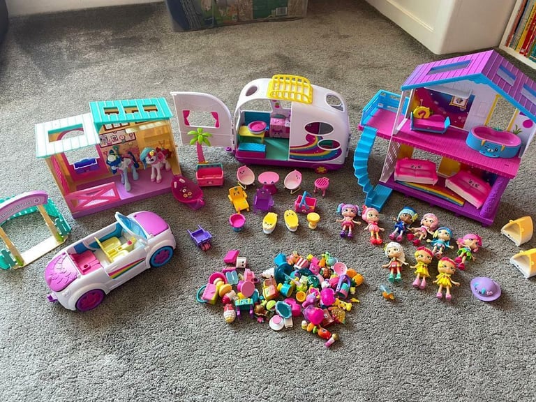 HUGE shopkins bundle