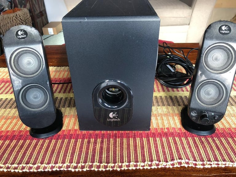 image for Logitech X-230 Speakers. 