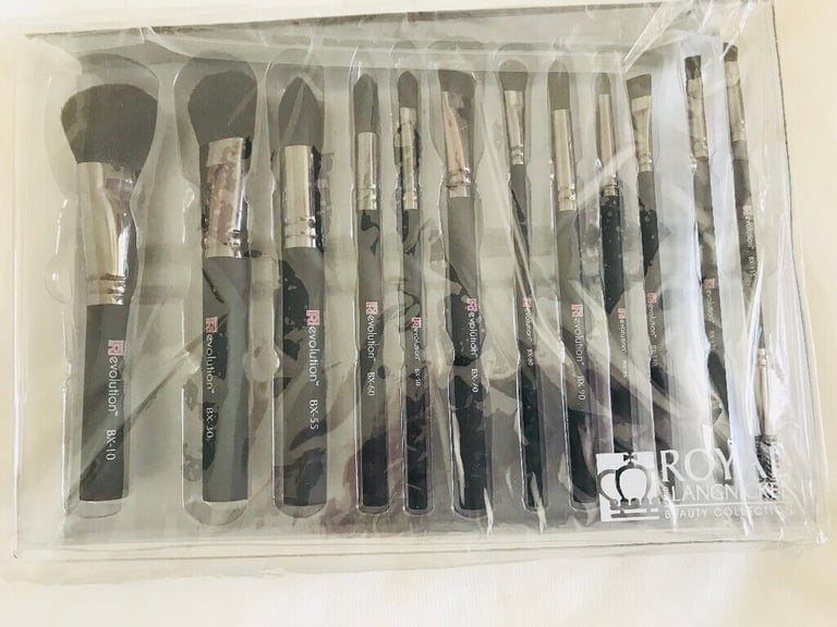 Royal & Langnickel [R]evolution® Premiere Pro Kit - Synthetic 12 x Piece Brush Set