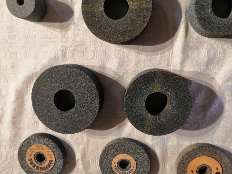 New / Unused, 10 x Assorted Abrasive Wheels / Discs - Metalwork, Grinding