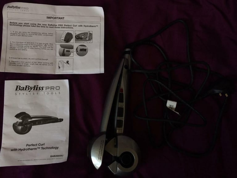 Babyliss pro, perfect curl