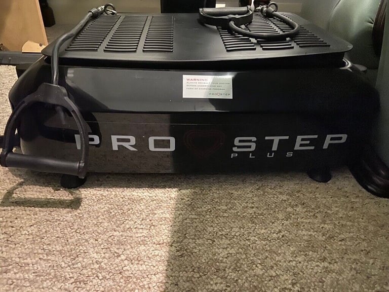 Pro step plus work out machine 
