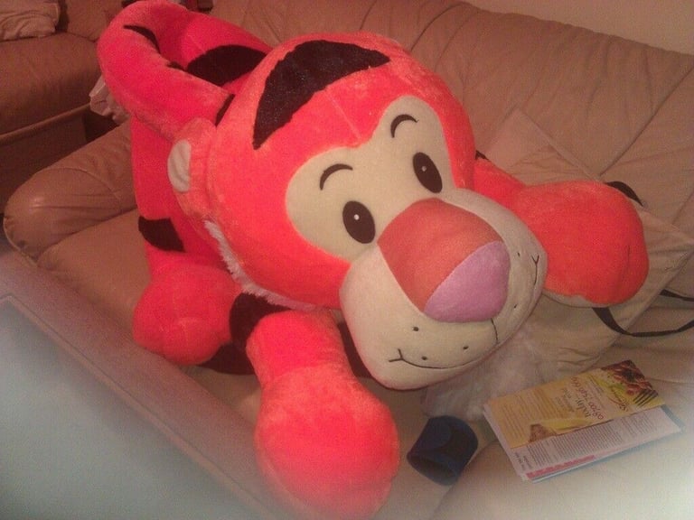 image for Large tigger soft toy