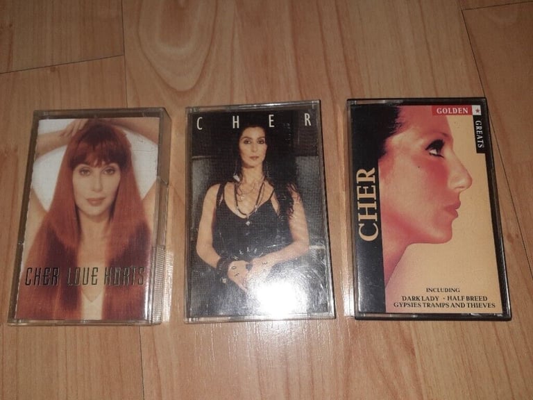 image for 3 x cher  -  cassette albums 