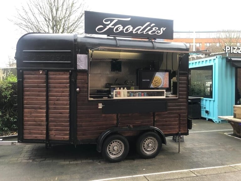 Catering trailer horsebox mobile kitchen food van burger | in Headington,  Oxfordshire | Gumtree