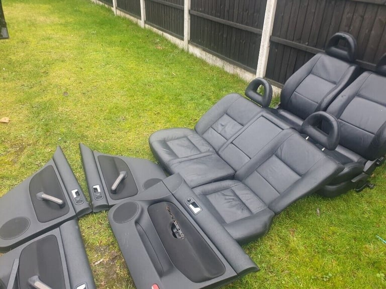 VW BORA FULL LEATHER INTERIOR - AIRBAG TYPE  