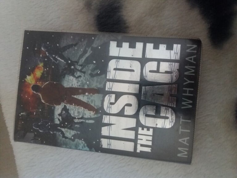 image for Inside the cage (Book) 