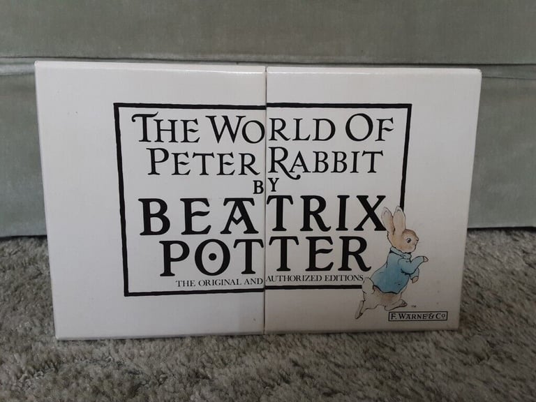image for Box Set - The World of Peter Rabbit by Beatrix Potter.