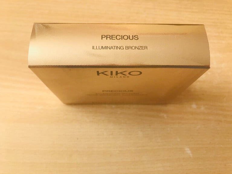 Kiko Milano Limited Edition Luxurious Collection Precious Illuminating Bronzer