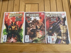 Wolverine Manifest Destiny #1,2,4 Run. Marvel Comics 2008. Limited Series