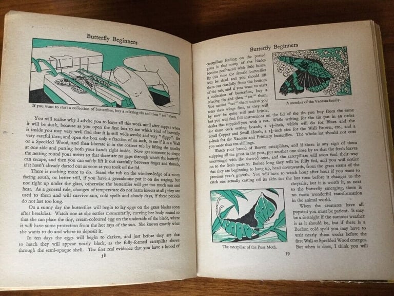 Vintage Uncle Mac's Children's Hour Book