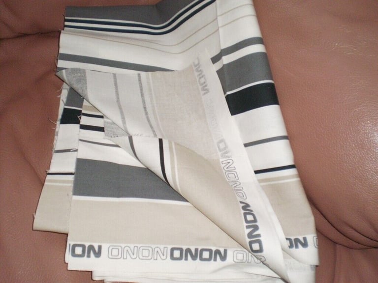 image for Fabric  Good Quality  Fabric ”Nono”  Beige  Multi  Colour New 