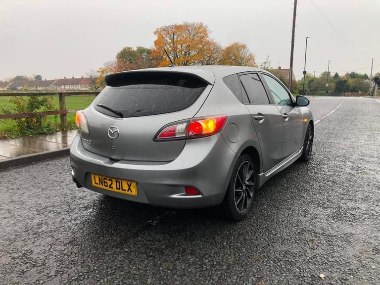 1.6 DIESEL_2012 Mazda 3_manual_1 Year MOT_£30 Tax, 90k Miles_Srvc Hstry_x2 Keys