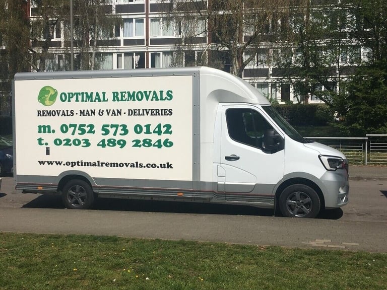 Polish Man and van. Professional Removal Service.