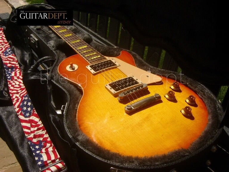 ♚ SUBLIME ♚ 2004 Gibson Les Paul Classic 1960 ♚ HONEYBURST ♚ 8.8 LBS ♚ SUPER CLEAN ! ♚Standard
