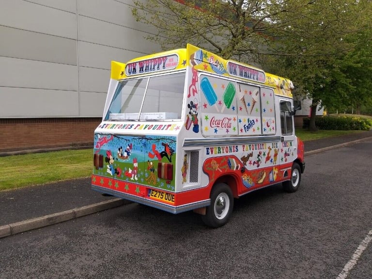 Ice cream van clearance for sale autotrader