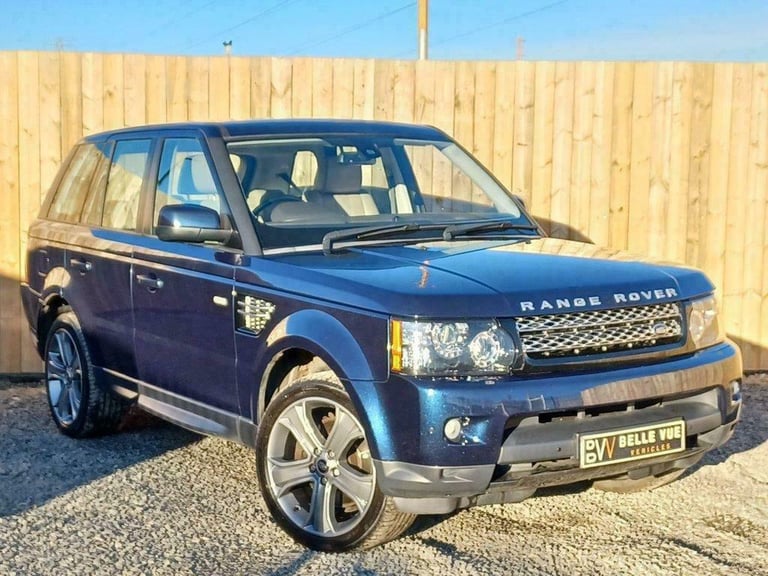 2013 62 LAND ROVER RANGE ROVER SPORT 3.0 SDV6 HSE BLACK 5D 255 BHP - FREE DELIVE