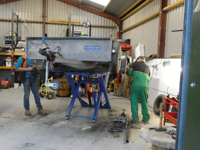 Ifor Williams trailers serviced and repaired - £110 plus VAT