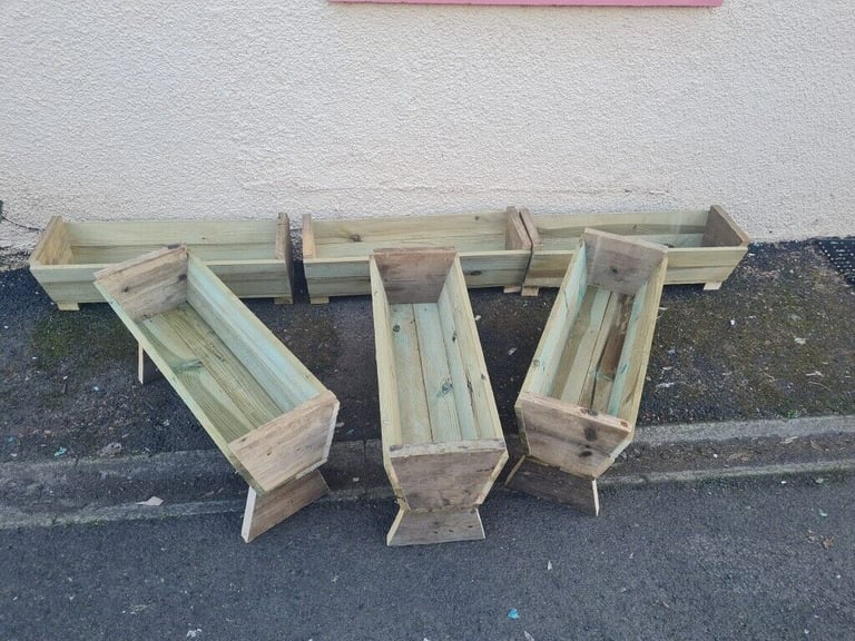 Raised Cradle troughs £30 each