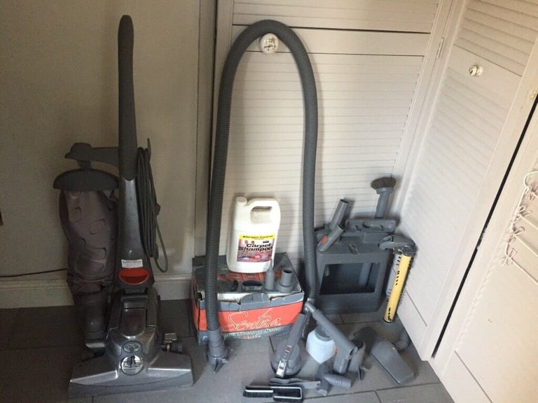 Kirby Sentria G10E vacuum cleaner + shampoo system + caddy with all accessories and more!