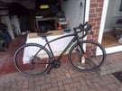 SPECIALIZED DUVERGE A1 SPORT 17 SATIN BLACK /RKT RED/HYP 54CM