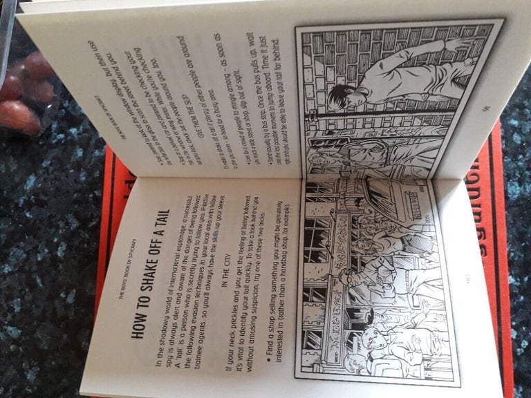 THE DANGEROUS BOOK FOR BOYS AND THE BOYS BOOK OF SPYCRAFT
