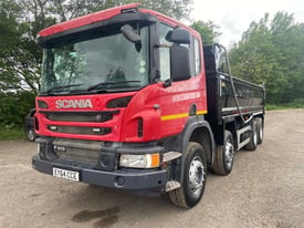image for E6 Scania P-SRS C-CLASS P410 STEEL BODIED TIPPER , ..Top price includes Vat