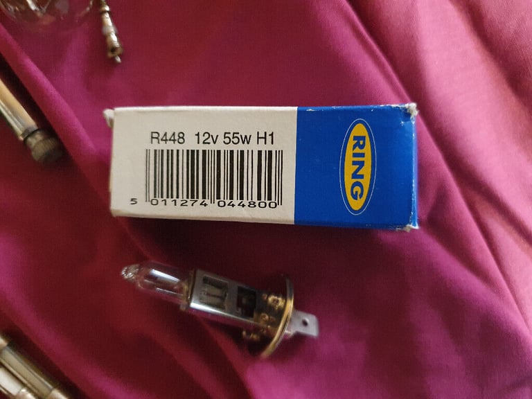 Collection of Car Accessories - Old style bulbs (mostly new/unused), AA bag, RAC Key + many more !