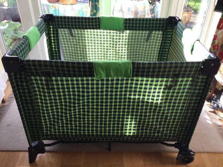 image for Baby travel cot with mattress excellent condition ONO