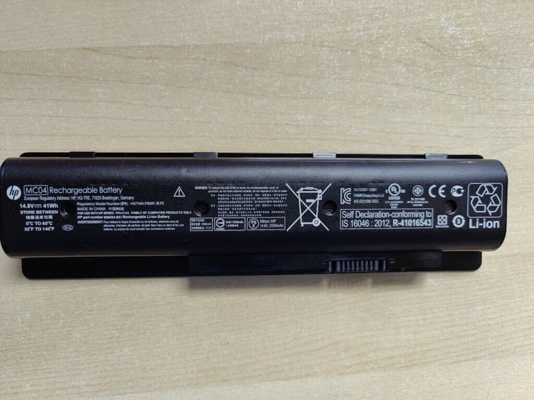 HP MC04 Laptop battery compatible with Envy 17 and some other HP models