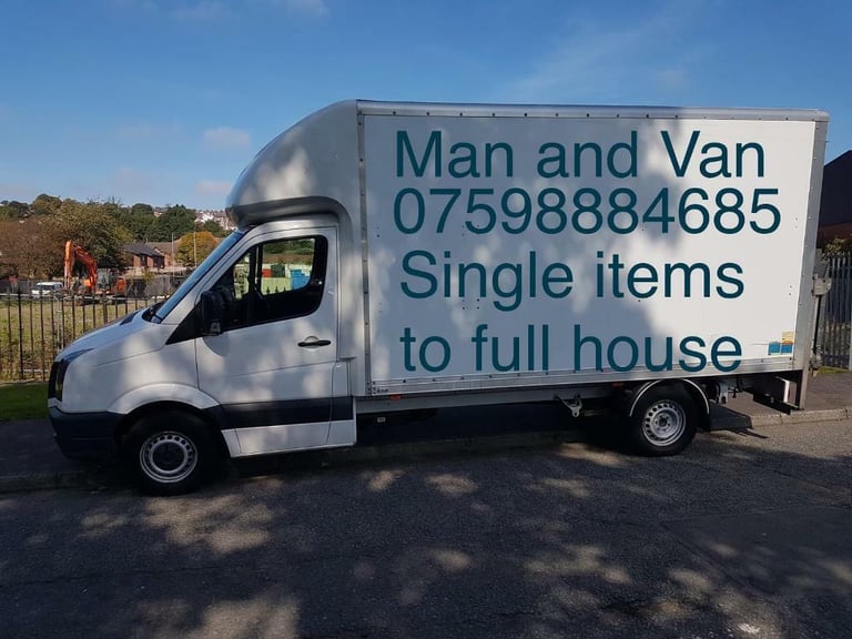 Man and van removal, house moving, house clearance, junk rubbish collection, furniture disposal 