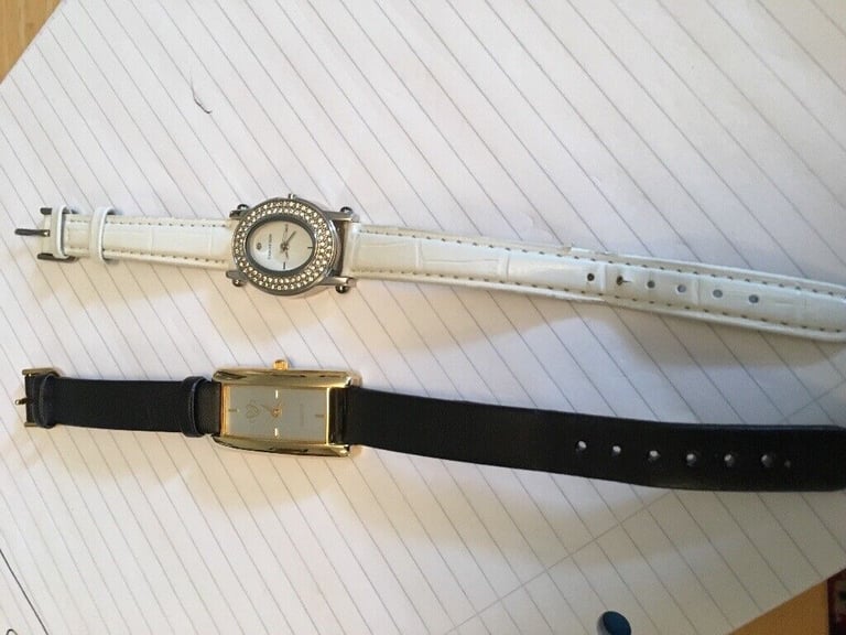 image for  LADYS QUARTZ WATCHES X 2