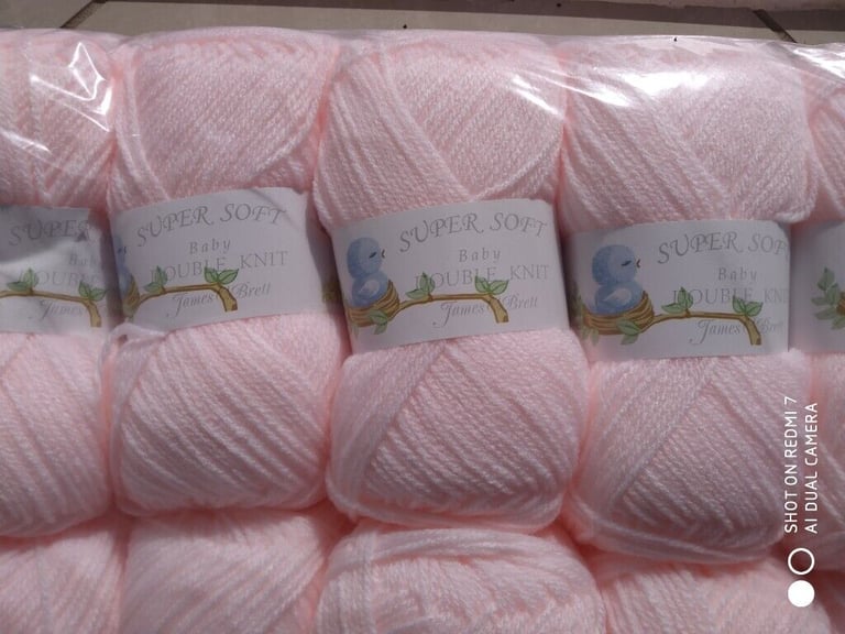JAMES BRETT SUPERSOFT DOUBLE KNITTING WOOL YARN 5X100G BALLS COLOUR CHOICES