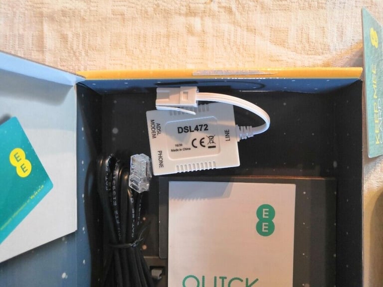 New, Boxed, EE Bright Box 1 Wireless, Broadband/ADSL Router