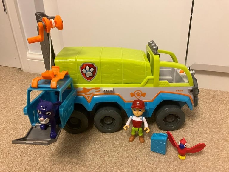 Paw Patrol Jungle Terrain Vehicle