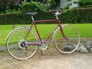 Vintage 1970&#039;s gents steel bicycle with 5 gears.