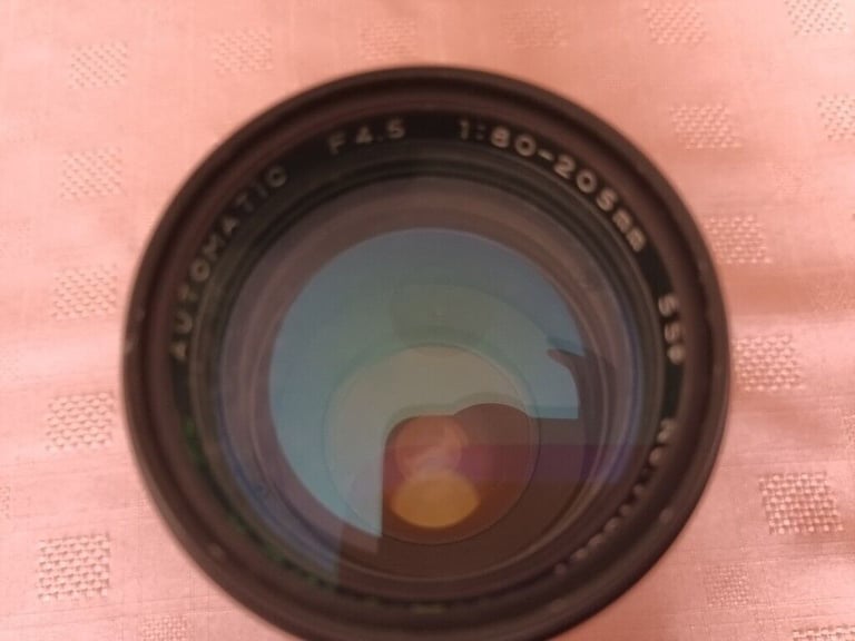  Description Vintage Canon Mount  FD Fit Hanimex 80mm-205mm