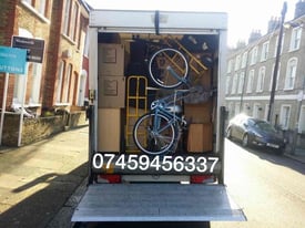 image for REMOVAL TRANSPORTING SERVICES MAN & VAN HIRE CHEAP LAST MINUTE HOUSE BIKE MOPED FURNITURE DELIVERY