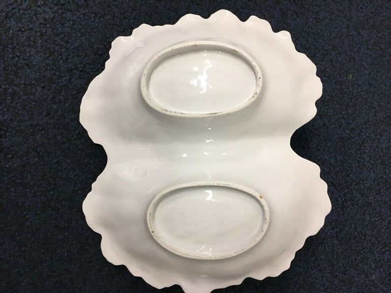 Large Divided Serving Dish for Sweets/Fruit