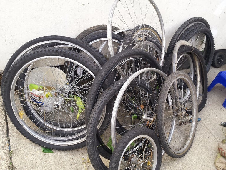 image for Bikes wheels / tyres all sizes all types